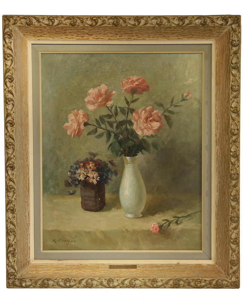 OOC - Depicting a white vase with