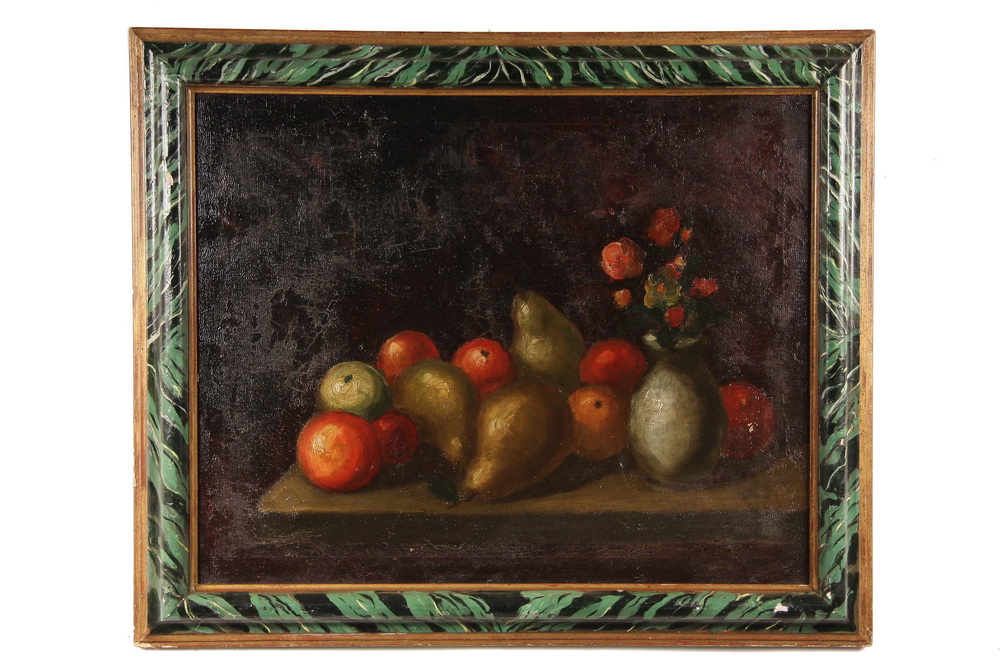 OOC 19th c Still Life with Large 162c81