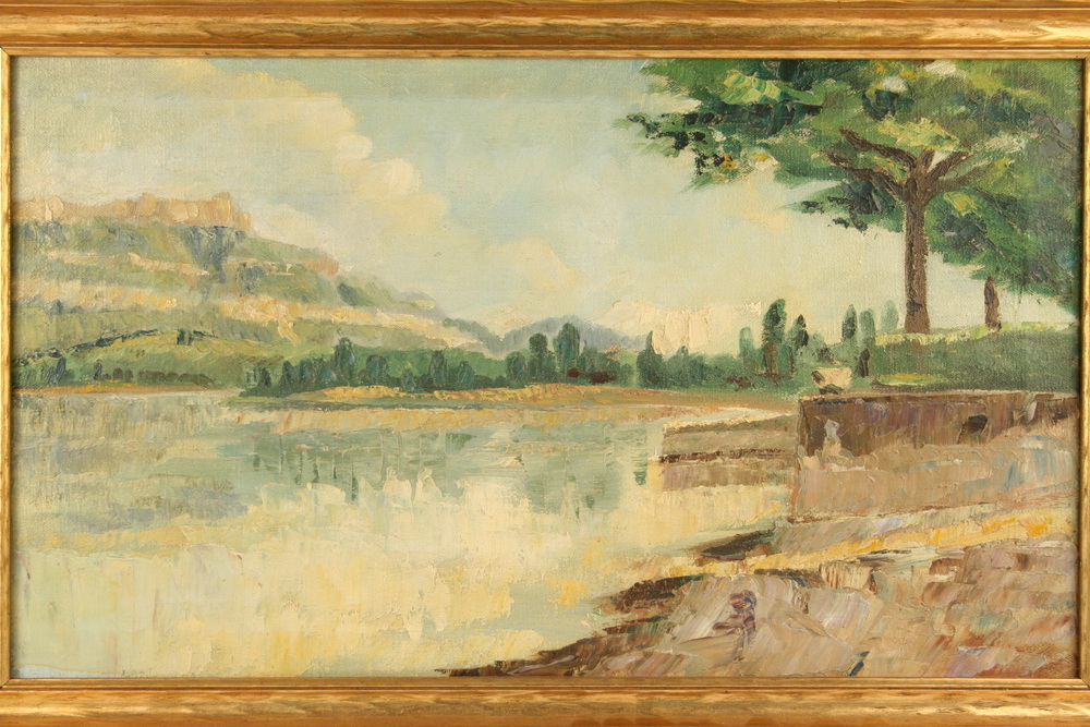 OOC Depicting landscape of lake 162ca2