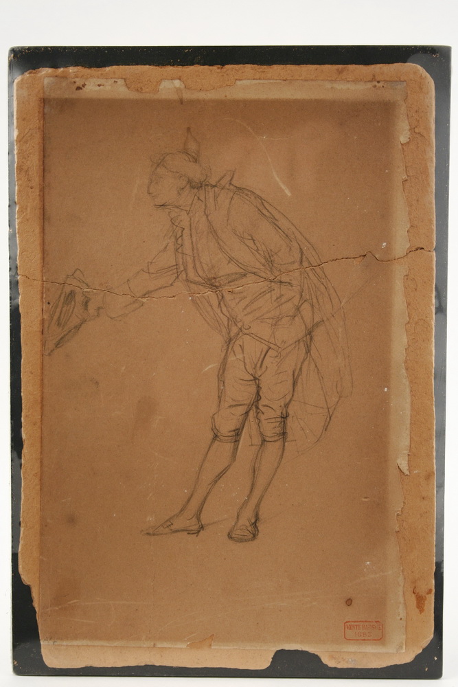 DRAWING Pencil drawing French 162ca6