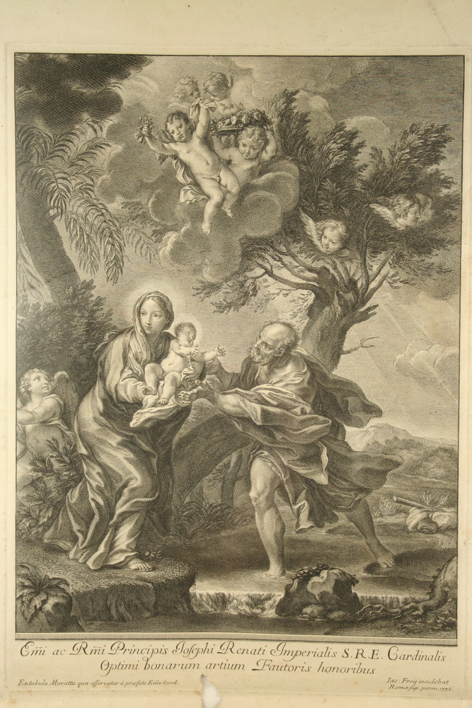 18TH C ITALIAN ENGRAVING - 'Emi