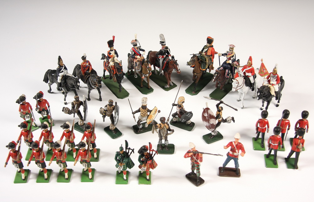 COLLECTION TOY SOLDIERS Approx 162ce9