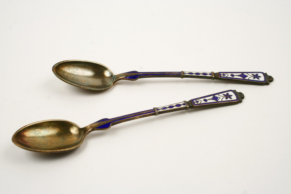 DEMITASSE SPOONS - Boxed set of twelve