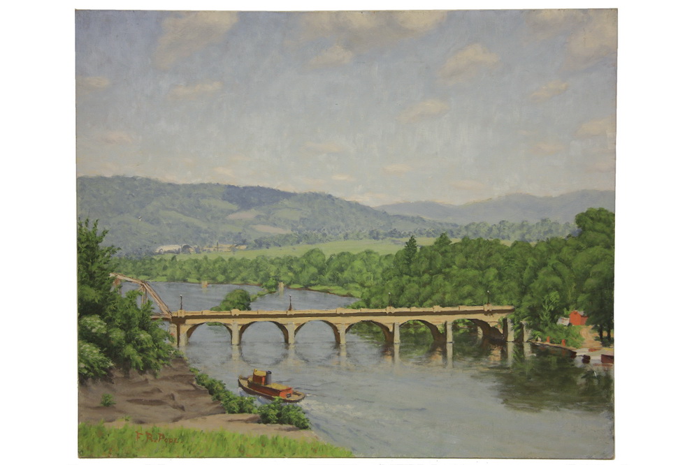 OOB- 'Rexford Bridge Mohawk River'