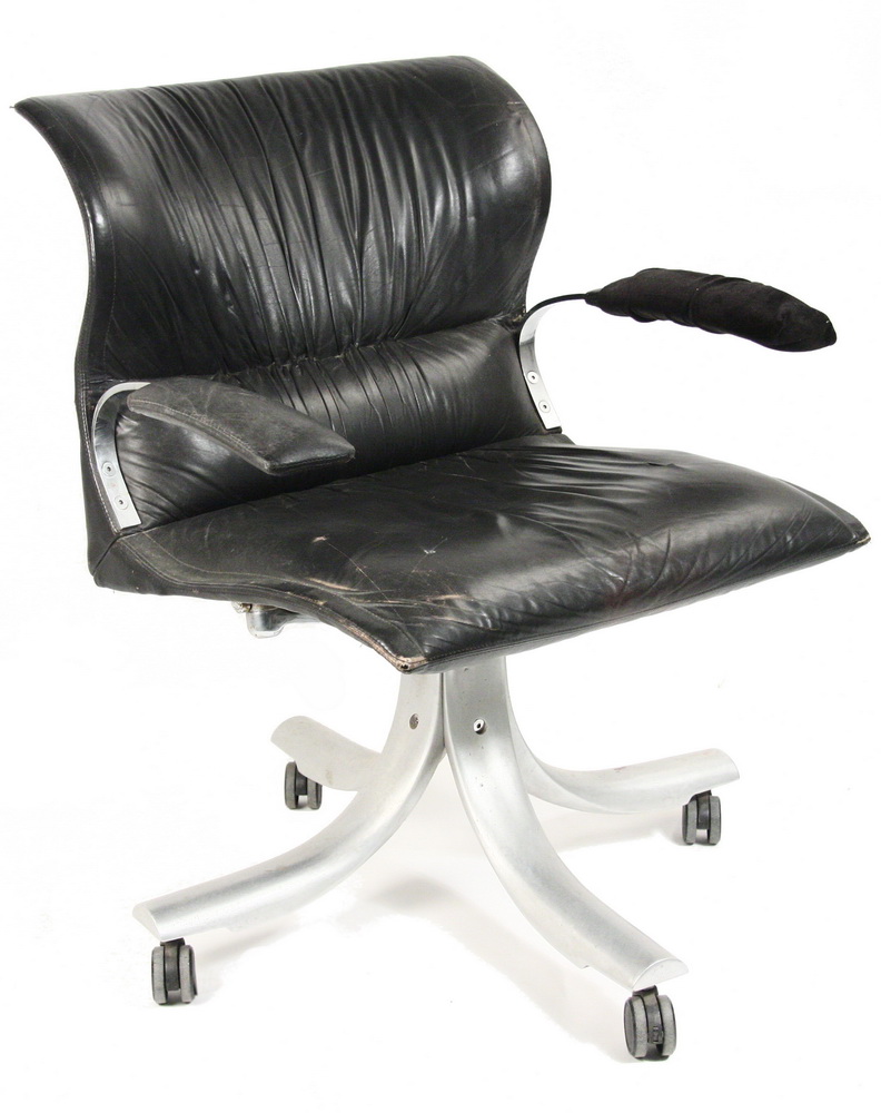 ITALIAN DESIGN OFFICE CHAIR 1970 s 162d97