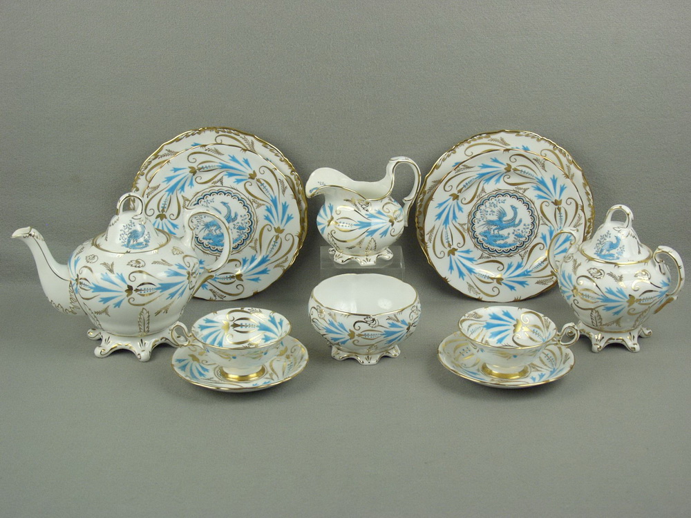 PARTIAL SET OF CHINA - (58) pieces