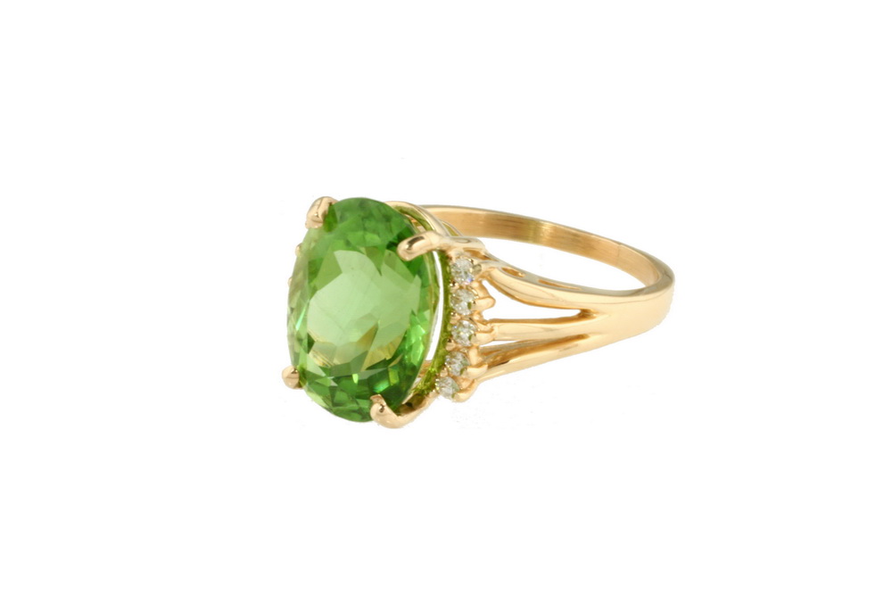 LADY S RING One 14K yellow gold 162de6