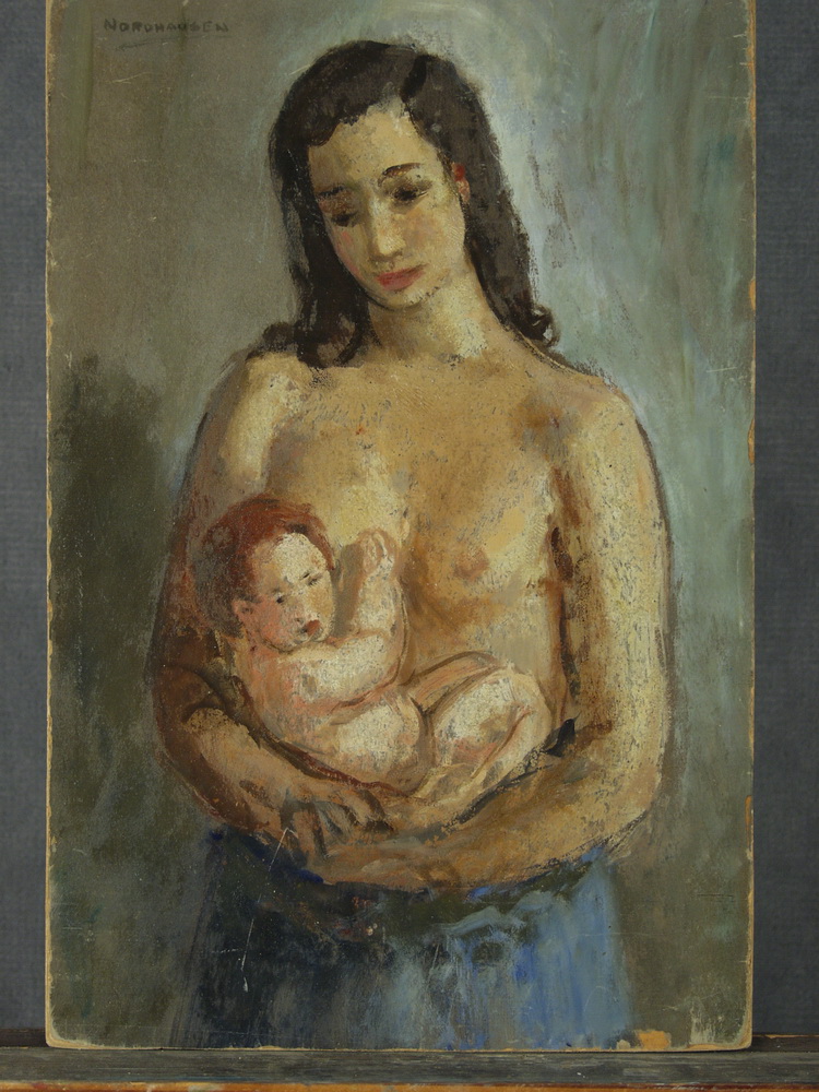 OOB Mother breast feeding child 162e07