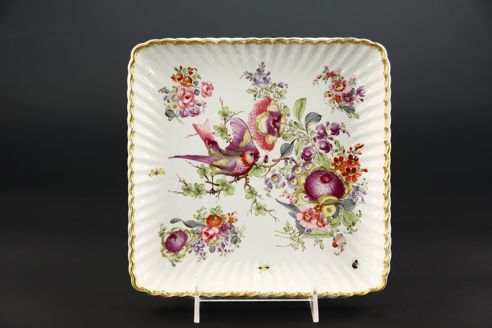 HOCHST DISPLAY PLATE - Late 18th