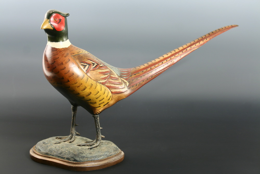 DECOY - Pheasant; Cabelas catalog