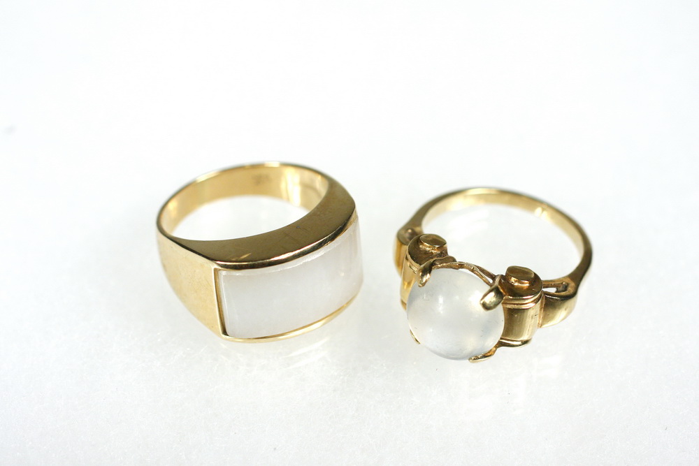 (2) LADY'S RINGS - The first a