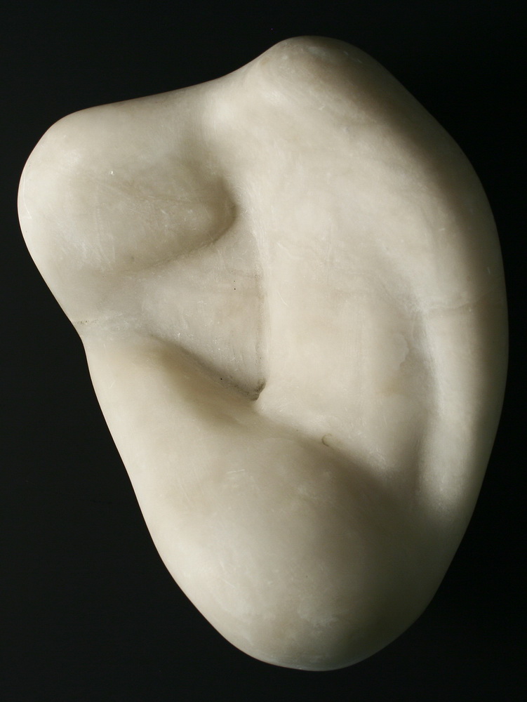 SCULPTURE - An 8'' x 10'' marble