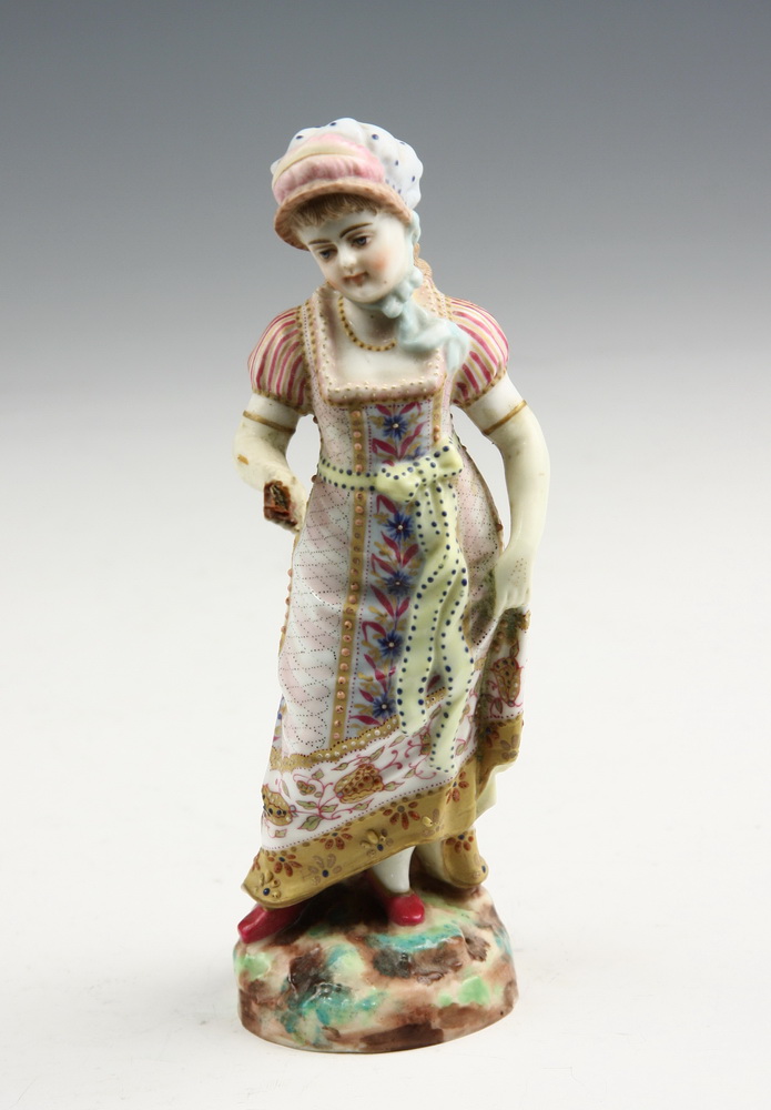 FIGURINE - Meissen figurine depicting