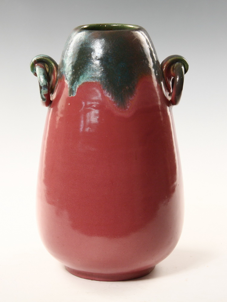 VASE 20th c art pottery vase 162e8b