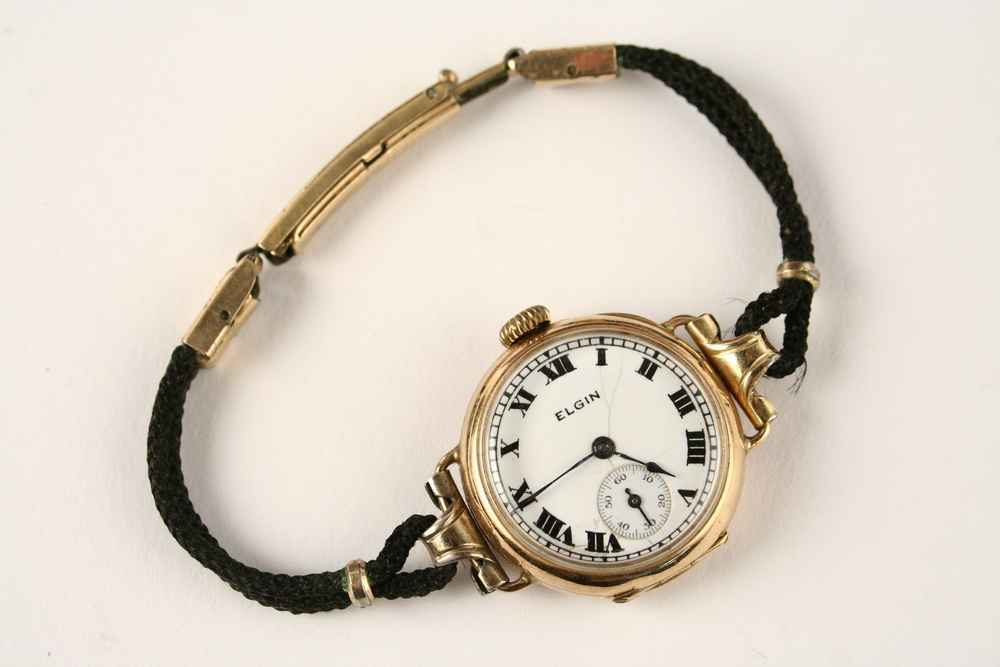 LADY'S WATCH - Lady Elgin wristwatch