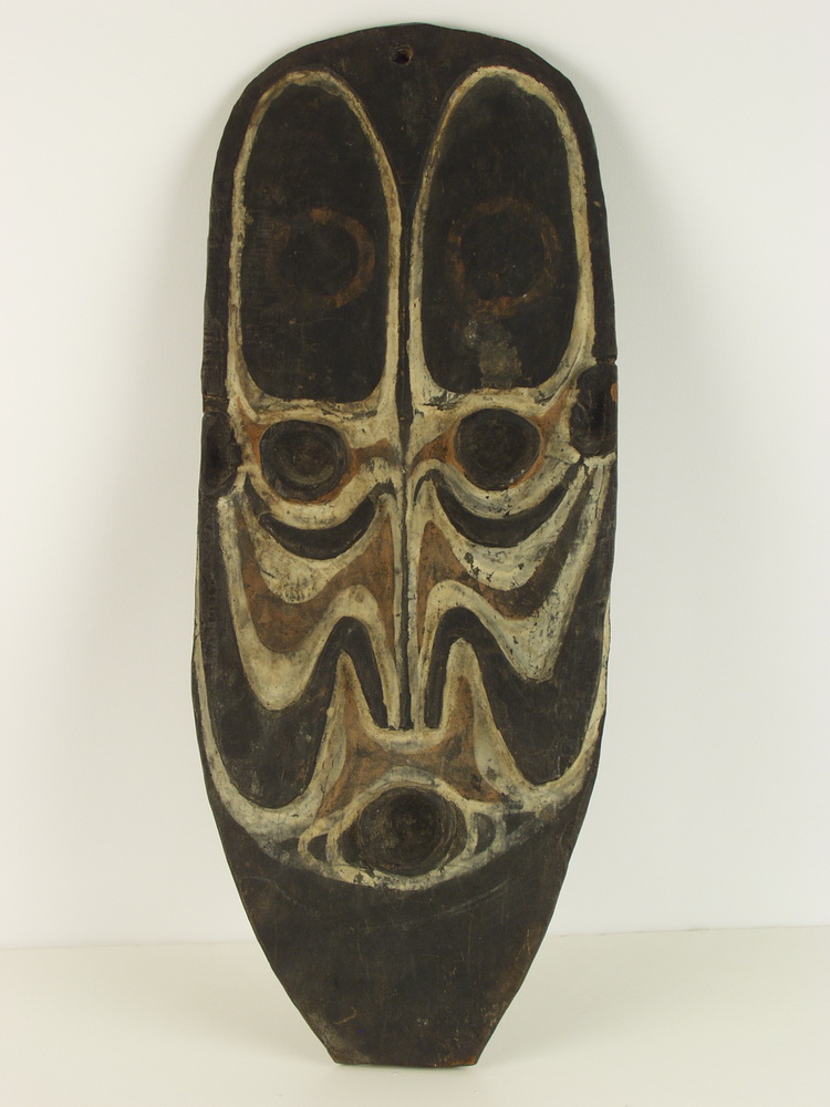 NEW GUINEA TRIBAL MASK Papuan 162ea9