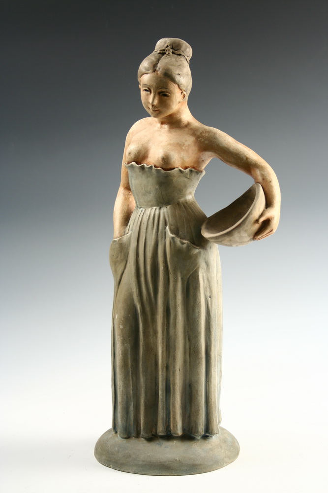 FIGURINE Cast plaster figurine 162ea3