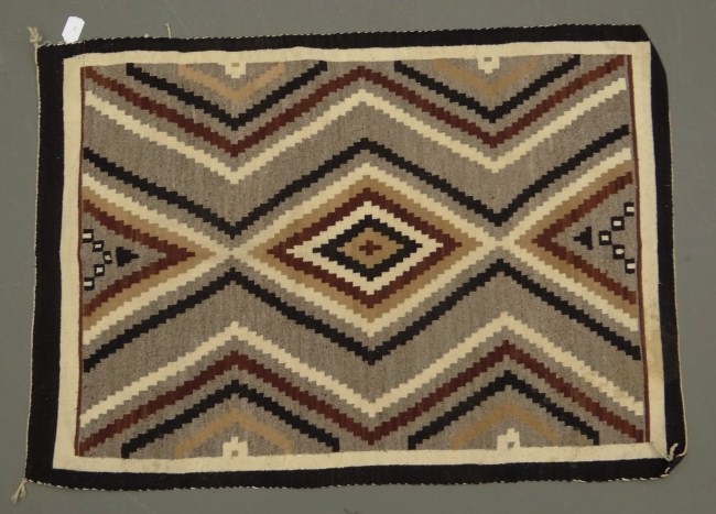 Indian Blanket. 44 1/4 x 63.