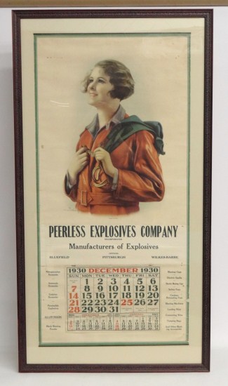 C. 1930 ''Peerless Explosives Company''