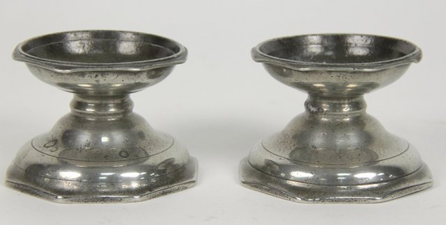 Two 18th Century pewter cup or 165b58
