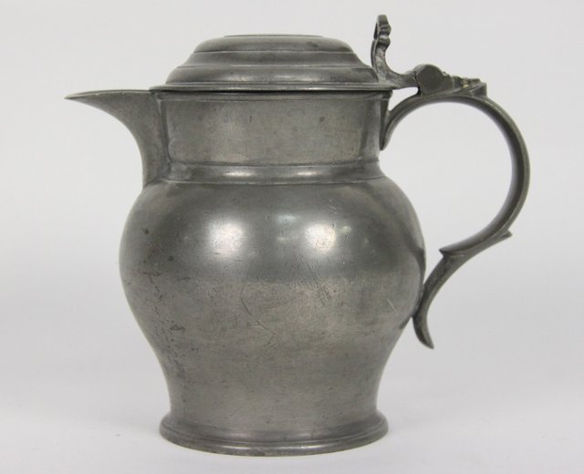 An English pewter late 18th Century