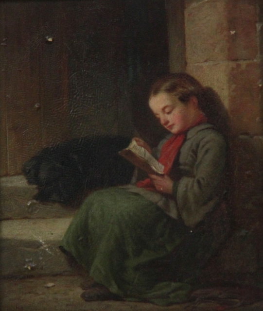 19th Century English School Girl