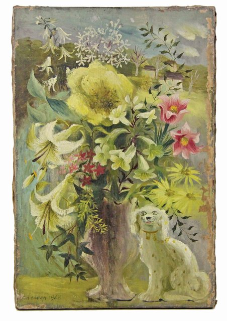 Mary Fedden ARR Study of a Vase 165bb4