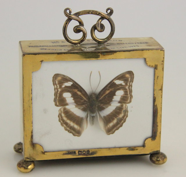 A silver-gilt mounted Denton's