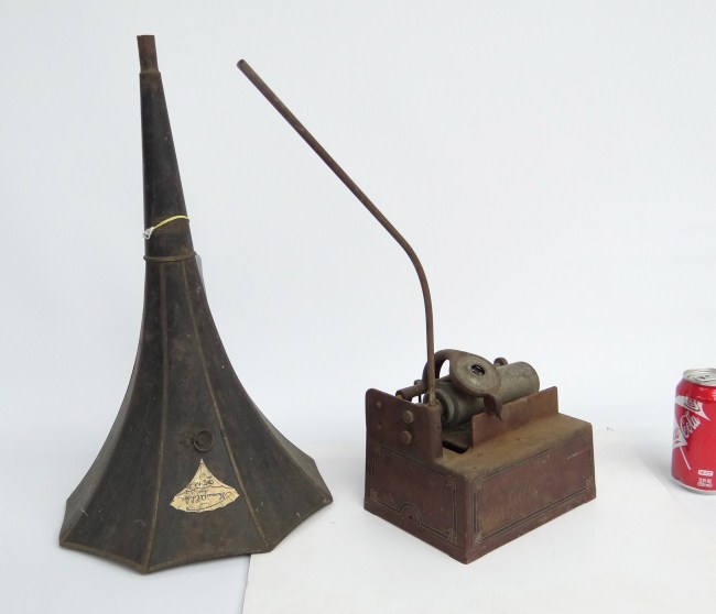 Early Edison Gem phonograph with