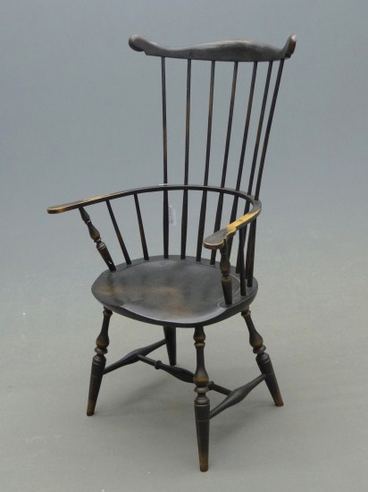 Benchmade Windsor armchair Marked 165c3c