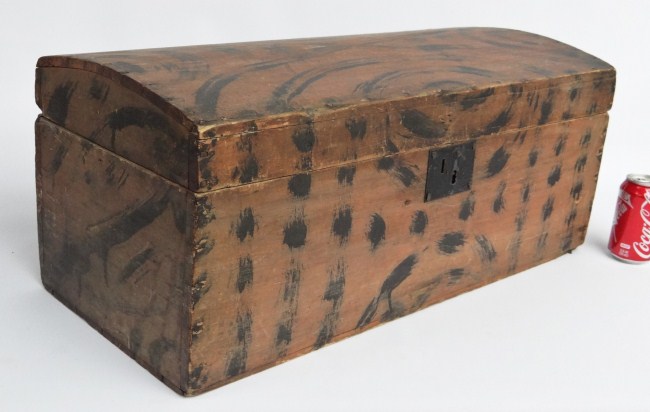 19th c. dometop New England box