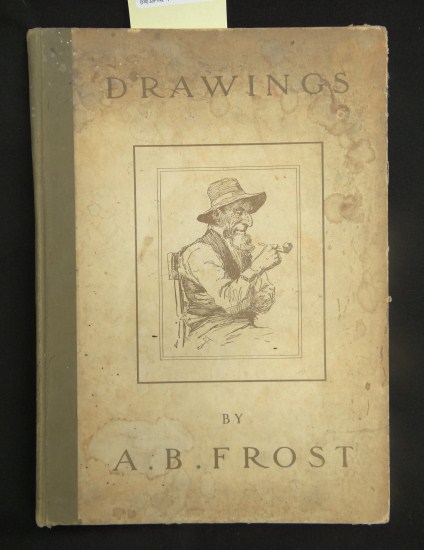 Dated 1904 book Drawings By A B  165c5d