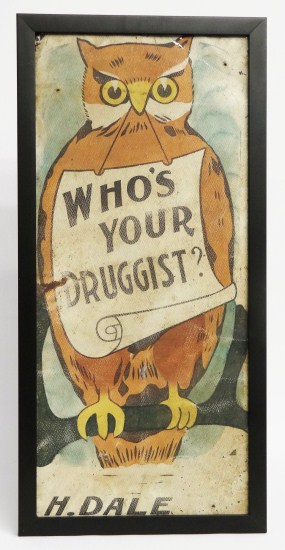 19th c. ''Who's Your Druggist ?''