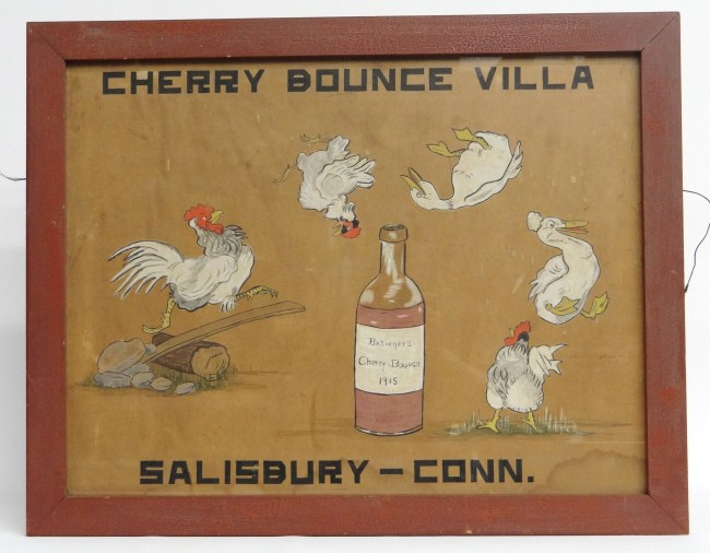 Dated 1916 ''Cherry Bounce Villa