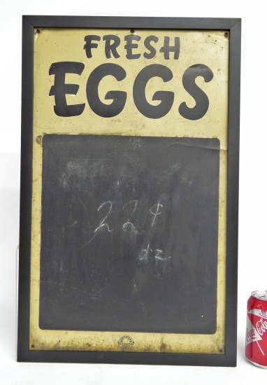 c 1930 s Fresh Eggs trade 165cbe