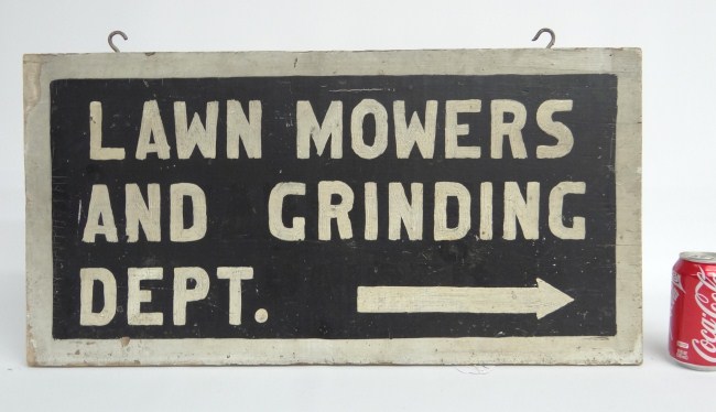 Early 20th c. Lawn Mowers And Grinding