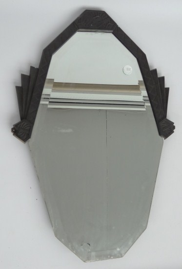 Art Deco mirror (glass inserts