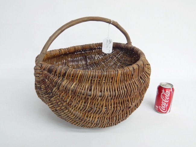 Willow gathering basket.