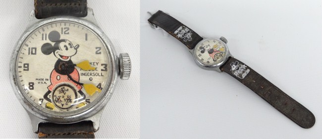 Ingersoll Mickey Mouse watch  165d23