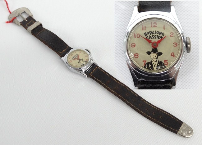 Hopalong Cassidy watch.