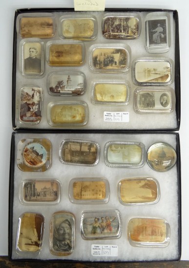 Lot 24 19th 20th c paperweights  165d31