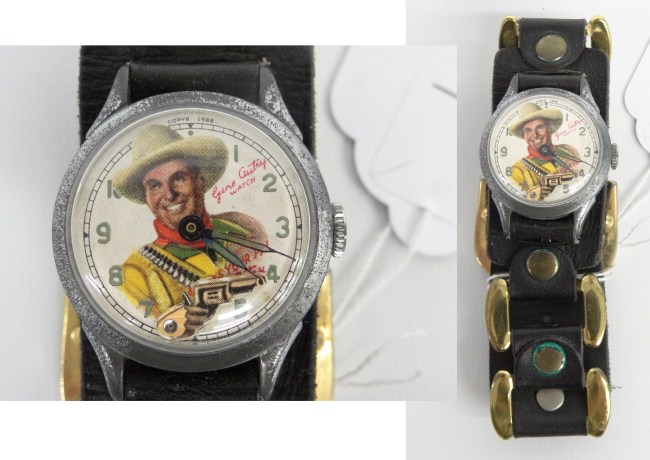 Gene Autry watch.