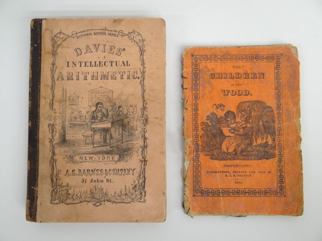 Lot two early childrens books including