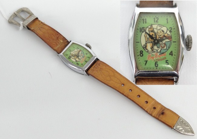 Roy Rogers watch.