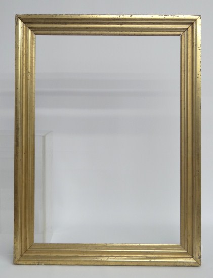 19th c. frame. Takes a 19 x 27 picture.