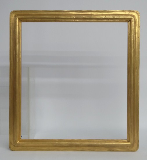 19th c. frame. Takes a 20 1/2 x 22