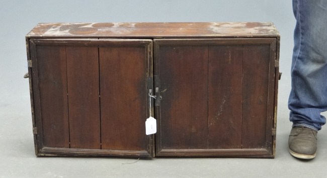 Asian two door cabinet with side 165e1f