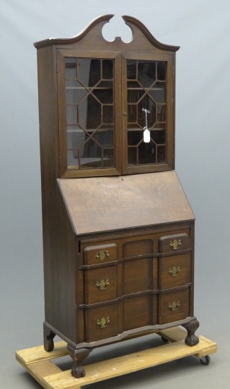 C. 1940 s secretary with slant lid.