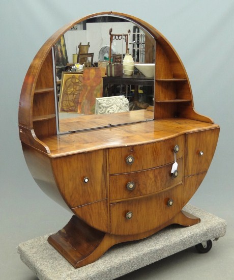 Art Deco vanity. 48'' W 17'' D