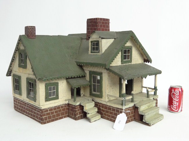 C. 1900 Penna. polychrome painted house